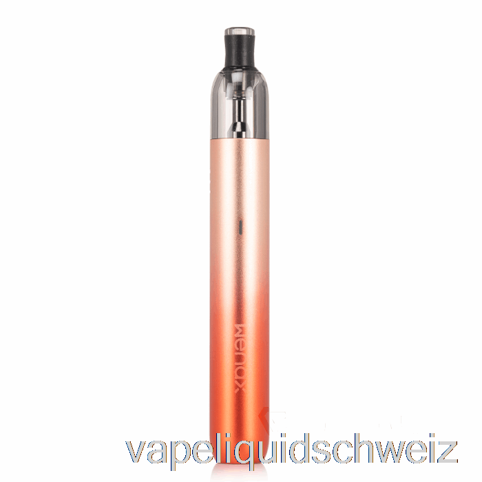 Geek Vape Wenax M1 13 W Pod-System 0,8 Ohm – Farbverlauf Orange Vape Liquid E-Liquid Schweiz